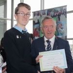 Pay It Forward Limerick awarded Kindness Flags to schools at King Johns Castle on May 15 2018. Picture: Sophie Goodwin for ilovelimerick.com 2018. All Rights Reserved.