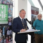 Pay It Forward Limerick awarded Kindness Flags to schools at King Johns Castle on May 15 2018. Picture: Zoe Conway for ilovelimerick.com 2018. All Rights Reserved.