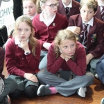 Pay It Forward Limerick awarded Kindness Flags to schools at King Johns Castle on May 15 2018. Picture: Zoe Conway for ilovelimerick.com 2018. All Rights Reserved.