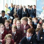 Pay It Forward Limerick awarded Kindness Flags to schools at King Johns Castle on May 15 2018. Picture: Zoe Conway for ilovelimerick.com 2018. All Rights Reserved.