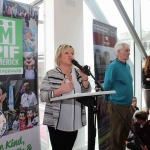 Pay It Forward Limerick awarded Kindness Flags to schools at King Johns Castle on May 15 2018. Picture: Zoe Conway for ilovelimerick.com 2018. All Rights Reserved.