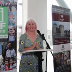 Pay It Forward Limerick awarded Kindness Flags to schools at King Johns Castle on May 15 2018. Picture: Zoe Conway for ilovelimerick.com 2018. All Rights Reserved.