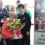 Pay It Forward Limerick awarded Kindness Flags to schools at King Johns Castle on May 15 2018. Picture: Zoe Conway for ilovelimerick.com 2018. All Rights Reserved.