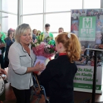 Pay It Forward Limerick awarded Kindness Flags to schools at King Johns Castle on May 15 2018. Picture: Zoe Conway for ilovelimerick.com 2018. All Rights Reserved.