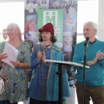 Pay It Forward Limerick awarded Kindness Flags to schools at King Johns Castle on May 15 2018. Picture: Zoe Conway for ilovelimerick.com 2018. All Rights Reserved.