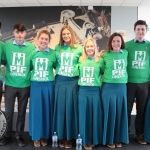 Students from Castletroy College pictured at Pay It Forward Limerick event at King Johns Castle on May 15 2018. Picture: Zoe Conway/ ilovelimerick.com.