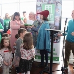 Pay It Forward Limerick awarded Kindness Flags to schools at King Johns Castle on May 15 2018. Picture: Zoe Conway for ilovelimerick.com 2018. All Rights Reserved.