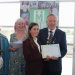 Pay It Forward Limerick awarded Kindness Flags to schools at King Johns Castle on May 15 2018. Picture: Zoe Conway for ilovelimerick.com 2018. All Rights Reserved.