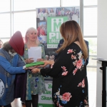 Pay It Forward Limerick awarded Kindness Flags to schools at King Johns Castle on May 15 2018. Picture: Zoe Conway for ilovelimerick.com 2018. All Rights Reserved.