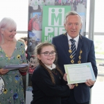 Pay It Forward Limerick awarded Kindness Flags to schools at King Johns Castle on May 15 2018. Picture: Zoe Conway for ilovelimerick.com 2018. All Rights Reserved.