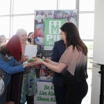 Pay It Forward Limerick awarded Kindness Flags to schools at King Johns Castle on May 15 2018. Picture: Zoe Conway for ilovelimerick.com 2018. All Rights Reserved.