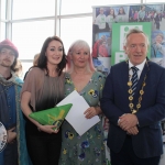 Pay It Forward Limerick awarded Kindness Flags to schools at King Johns Castle on May 15 2018. Picture: Zoe Conway for ilovelimerick.com 2018. All Rights Reserved.