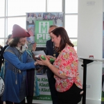 Pay It Forward Limerick awarded Kindness Flags to schools at King Johns Castle on May 15 2018. Picture: Zoe Conway for ilovelimerick.com 2018. All Rights Reserved.