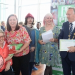 Pay It Forward Limerick awarded Kindness Flags to schools at King Johns Castle on May 15 2018. Picture: Zoe Conway for ilovelimerick.com 2018. All Rights Reserved.