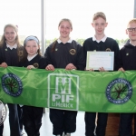 Crecora National School Students at the Pay It Forward Limerick event at King Johns Castle on May 15 2018. Picture: Zoe Conway/ilovelimerick.