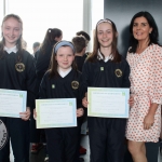 Crecora National School students with class teacher Nicola Gill at the Pay It Forward Limerick event at King Johns Castle on May 15 2018. Picture: Zoe Conway/ilovelimerick.