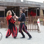 Pay It Forward Limerick awarded Kindness Flags to schools at King Johns Castle on May 15 2018. Picture: Zoe Conway for ilovelimerick.com 2018. All Rights Reserved.