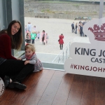 Pay It Forward Limerick awarded Kindness Flags to schools at King Johns Castle on May 15 2018. Picture: Zoe Conway for ilovelimerick.com 2018. All Rights Reserved.