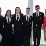 Pay It Forward Limerick awarded Kindness Flags to schools at King Johns Castle on May 15 2018. Picture: Zoe Conway for ilovelimerick.com 2018. All Rights Reserved.