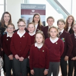 Martins Town primary school with teacher Rosin Anglim and SNA Claire Whelan at the Pay It Forward Limerick at King Johns Castle on May 15 2018. Picture: Zoe Conway for ilovelimerick.com 2018. All Rights Reserved.