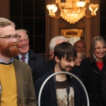 The opening night of People's Museum of Limerick. Picture: Bruna Vaz Mattos.