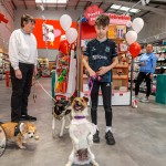 The Petmania Limerick Eastpoint store’s official opening celebration ‘Pawty’ took place on Saturday, 23rd May to celebrate the refurbished store following major transformation. Picture: Olena Oleksienko/ilovelimerick