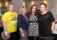 24/03/2015   
Ita Treacy (DIL Newcastle West), Nora Conway (Manager Pieta House), Sandra Conway (Pieta House) and Noreen Galagher (Chairperson DIL Newcastle West).
Picture: Oisin McHugh     
www.oisinmchughphoto.com