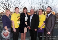 24/03/2015   
Nora Conway (Manager Pieta House), Noreen Galagher (Chairperson DIL Newcastle West), Joan Freeman(Pieta House Founder), Kevin Ryan (Electric Ireland),  Fiona Hayes (Chairperson DIL Killmallock) and Tony Sheridan (Chairperson DIL Limerick City).
Picture: Oisin McHugh     
www.oisinmchughphoto.com