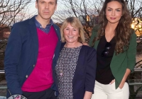 24/03/2015   
Richard Lynch (ILoveLimerick.ie), Nora Conway (Manager Pieta House) and Shauna Lindsay (Face of GOSH Cosmetics 2015). 
Picture: Oisin McHugh     
www.oisinmchughphoto.com