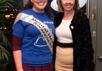 24/03/2015   
Triona OSullivan (Limerick Rose) and Joan Freeman (Pieta House Founder).
Picture: Oisin McHugh     
www.oisinmchughphoto.com