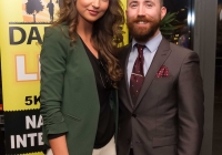 24/03/2015   
Tony Sheridan (Chairperson DIL Limerick City) with Shauna Lindsay (Face of GOSH Cosmetics 2015).
Picture: Oisin McHugh     
www.oisinmchughphoto.com
