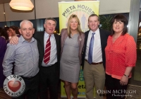 24/03/2015   
Johnny Togher (Pieta House), Kieran Brady (Pieta House), Mairead Kennedy (Kilaloe Ballina committee), Kieran OBrien (DIL Exec), Bridie mcgrath (Kilaloe Ballina committee).
Picture: Oisin McHugh     
www.oisinmchughphoto.com