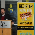 Pieta House Darkness into Light 2018 launch at Clayton Hotel Limerick. Picture: Ciara Maria Hayes/ilovelimerick 2018. All Rights Reserved.