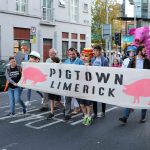 As part of Pigtown Festival 2019, the Pigtown Parade took place on Culture Night, Friday, September 20 through the streets of Limerick City followed by an after party at the Limerick Milk Market. Picture: Zoe Conway/ilovelimerick