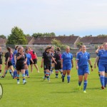 On Saturday, July 16, 2022, Play with Pride returned to the Janesboro FC grounds to promote unity in the community and highlight the importance of inclusion and diversity in soccer as part of Limerick Pride Festival 2022. Picture: Ava O'Donoghue/ilovelimerick