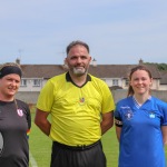 On Saturday, July 16, 2022, Play with Pride returned to the Janesboro FC grounds to promote unity in the community and highlight the importance of inclusion and diversity in soccer as part of Limerick Pride Festival 2022. Picture: Ava O'Donoghue/ilovelimerick