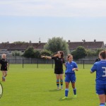 On Saturday, July 16, 2022, Play with Pride returned to the Janesboro FC grounds to promote unity in the community and highlight the importance of inclusion and diversity in soccer as part of Limerick Pride Festival 2022. Picture: Ava O'Donoghue/ilovelimerick