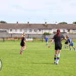 On Saturday, July 16, 2022, Play with Pride returned to the Janesboro FC grounds to promote unity in the community and highlight the importance of inclusion and diversity in soccer as part of Limerick Pride Festival 2022. Picture: Ava O'Donoghue/ilovelimerick