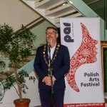 Opening of the 18th edition of the Polish Arts Festival took place at the Belltable LImerick on Thursday, September 18, 2025. PIcture: Olena Oleksienko/ilovelimerick