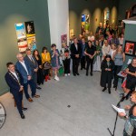 Opening of the 18th edition of the Polish Arts Festival took place at the Belltable LImerick on Thursday, September 18, 2025. PIcture: Olena Oleksienko/ilovelimerick