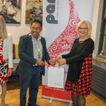 Polish Arts Festival launch at Hunt Museum September 14, 2022. Picture: ilovelimerick