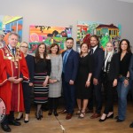 The launch of the Polish Arts Festival took place in the Hunt Museum on Thursday, September 19. Picture: Kate Devaney/ilovelimerick.