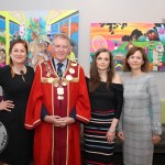 The launch of the Polish Arts Festival took place in the Hunt Museum on Thursday, September 19. Picture: Kate Devaney/ilovelimerick.