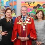 The launch of the Polish Arts Festival took place in the Hunt Museum on Thursday, September 19. Picture: Kate Devaney/ilovelimerick.