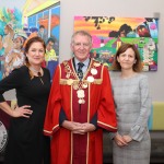 The launch of the Polish Arts Festival took place in the Hunt Museum on Thursday, September 19. Picture: Kate Devaney/ilovelimerick.