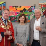 The launch of the Polish Arts Festival took place in the Hunt Museum on Thursday, September 19. Picture: Kate Devaney/ilovelimerick.