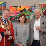 The launch of the Polish Arts Festival took place in the Hunt Museum on Thursday, September 19. Picture: Kate Devaney/ilovelimerick.