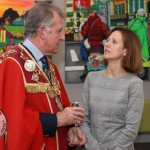 The launch of the Polish Arts Festival took place in the Hunt Museum on Thursday, September 19. Picture: Kate Devaney/ilovelimerick.