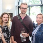 The launch of the Polish Arts Festival took place in the Hunt Museum on Thursday, September 19. Picture: Kate Devaney/ilovelimerick.