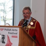 The launch of the Polish Arts Festival took place in the Hunt Museum on Thursday, September 19. Picture: Kate Devaney/ilovelimerick.